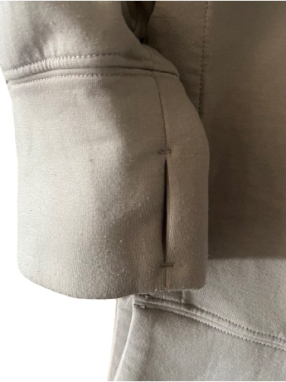 Abercrombie & Fitch YPB neo-knit Legging Friendly Crew Pullover L - Picture 5 of 6